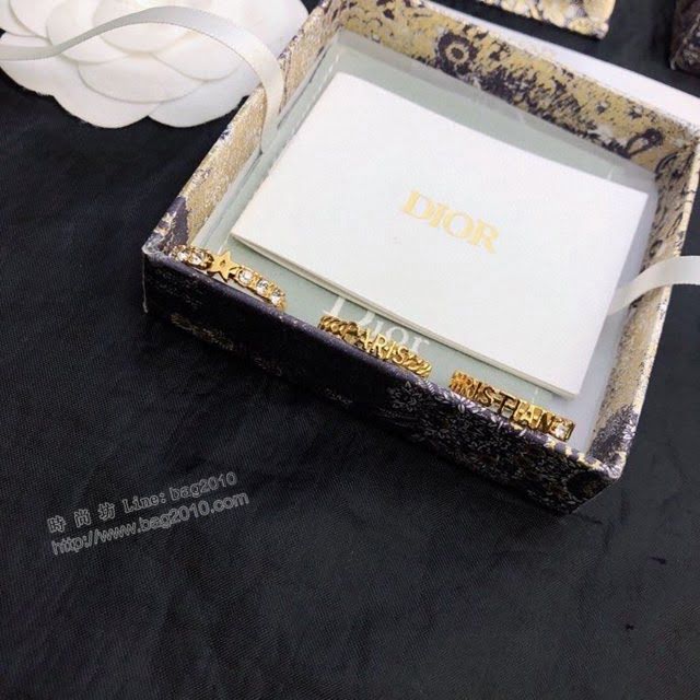 Dior飾品 迪奧經典熱銷中古款專櫃火爆款女戒指  zgd1010